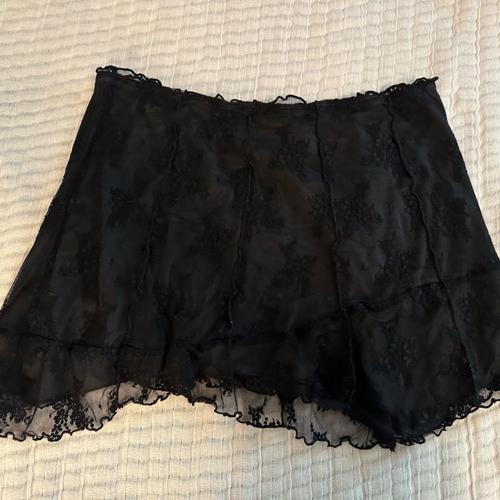 Urban Outfitters Floral Mini Skirt